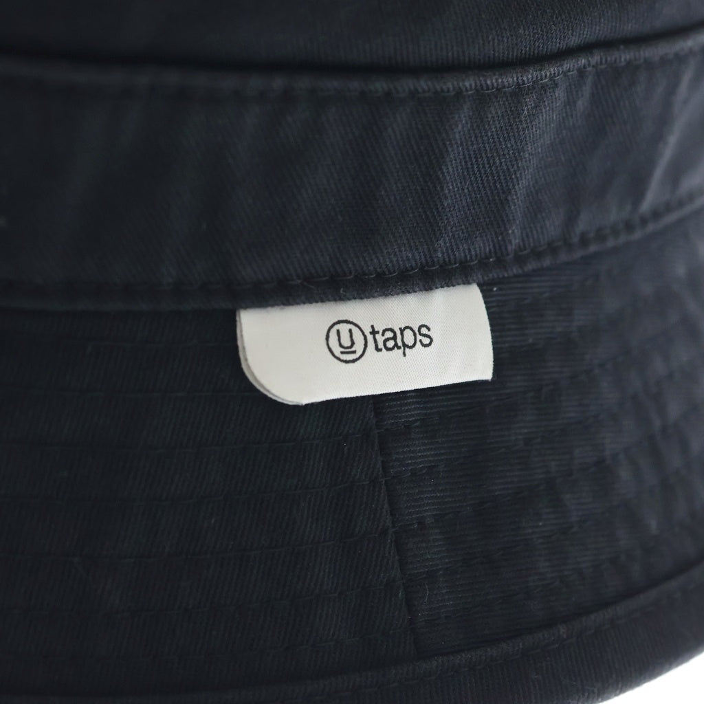 WTAPS(ダブルタップス) 22SS UNDERCOVER Bucket Hat アンダーカバー バケットハット 帽子 ブラック 221HCUCD-HT01S レディース
