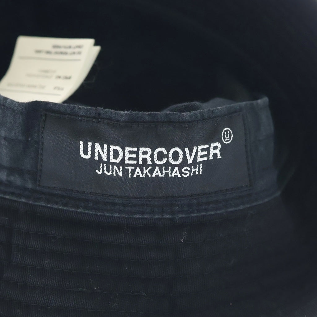 WTAPS(ダブルタップス) 22SS UNDERCOVER Bucket Hat アンダーカバー バケットハット 帽子 ブラック 221HCUCD-HT01S レディース