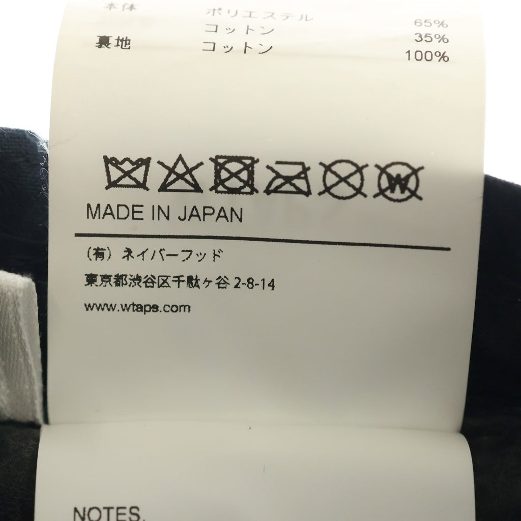 WTAPS(ダブルタップス) 22SS UNDERCOVER Bucket Hat アンダーカバー バケットハット 帽子 ブラック 221HCUCD-HT01S レディース