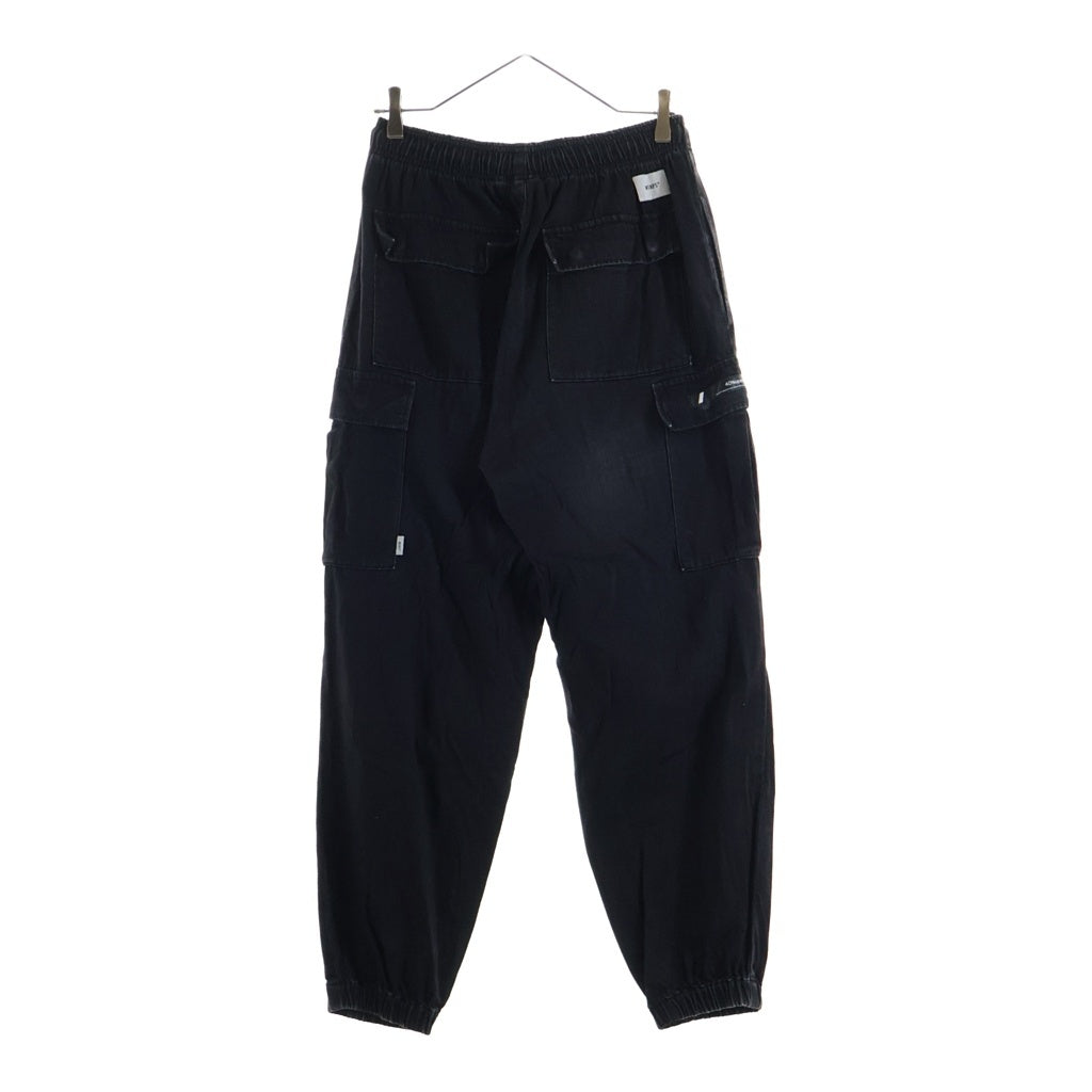 WTAPS(ダブルタップス) 23SS Milt2001 Trousers デニムパンツ ブラック 231WVDT-PTM02