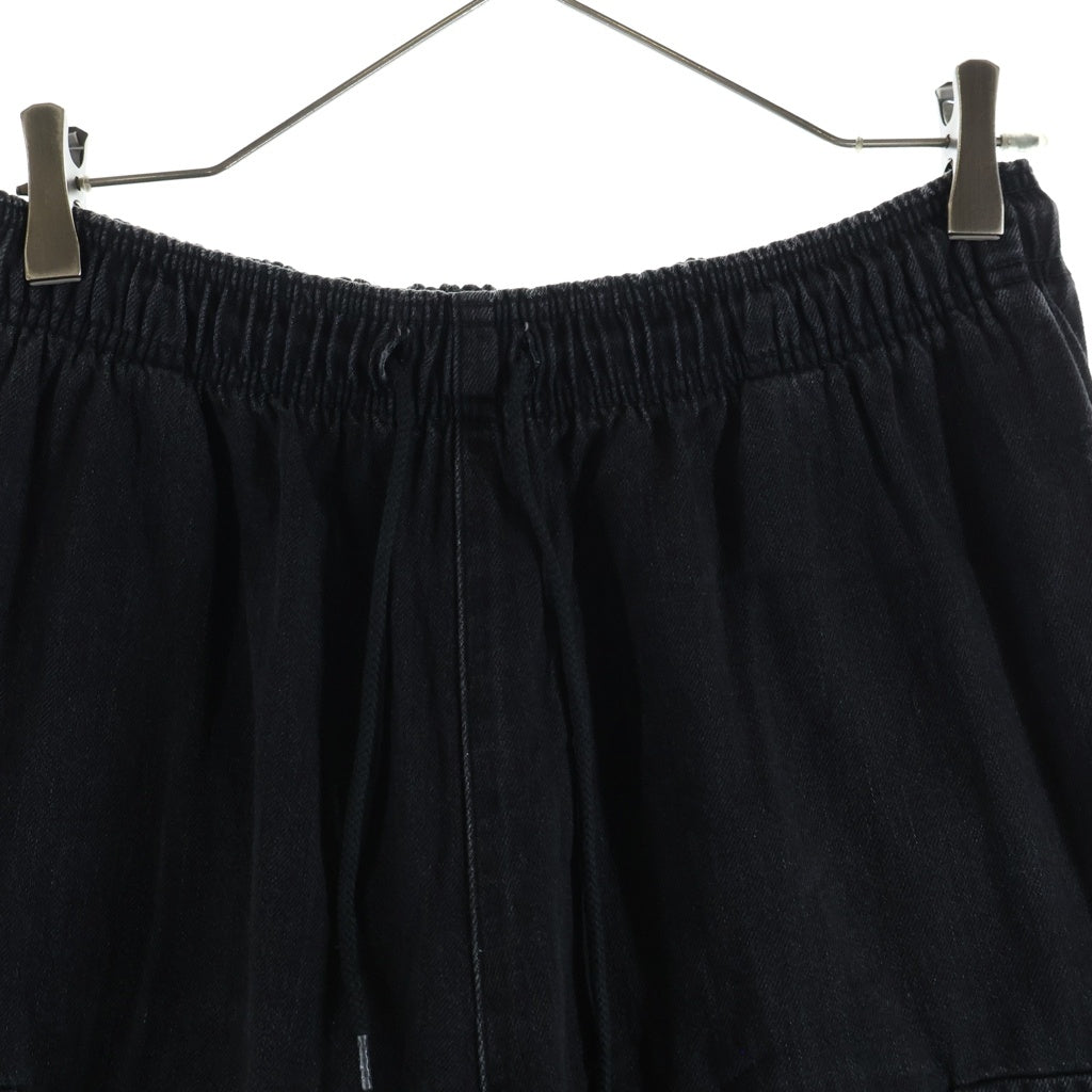 WTAPS(ダブルタップス) 23SS Milt2001 Trousers デニムパンツ ブラック 231WVDT-PTM02