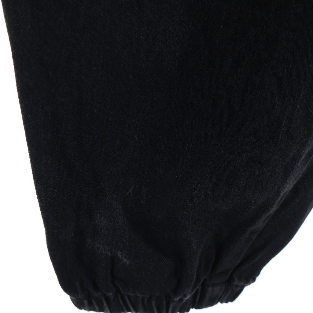WTAPS(ダブルタップス) 23SS Milt2001 Trousers デニムパンツ ブラック 231WVDT-PTM02