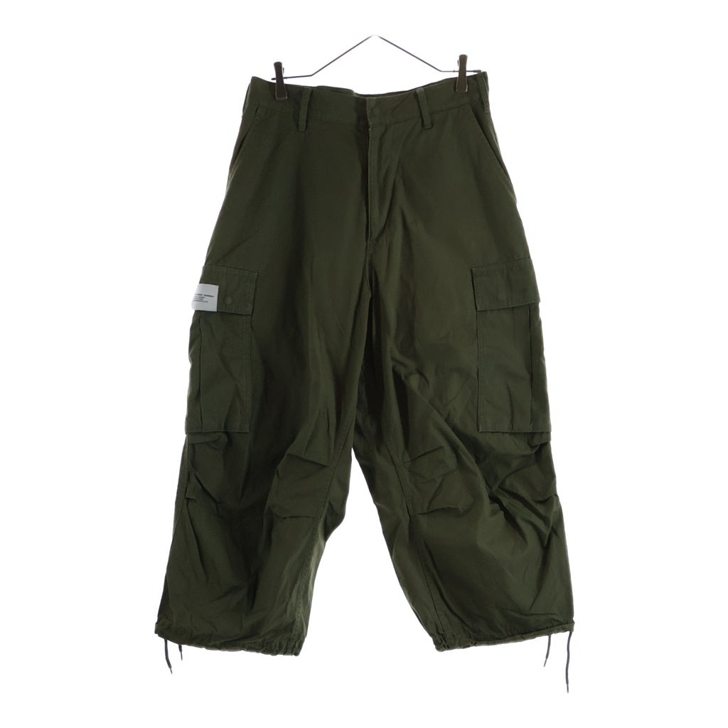 NEIGHBORHOOD(ネイバーフッド) 23SS WIDE CARGO PANTS ワイドカーゴパンツ カーキ 231YTNH-PTM03