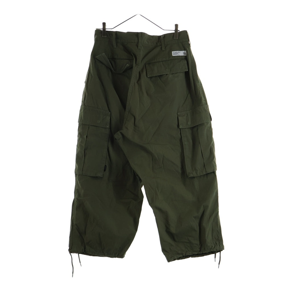 NEIGHBORHOOD(ネイバーフッド) 23SS WIDE CARGO PANTS ワイドカーゴパンツ カーキ 231YTNH-PTM03