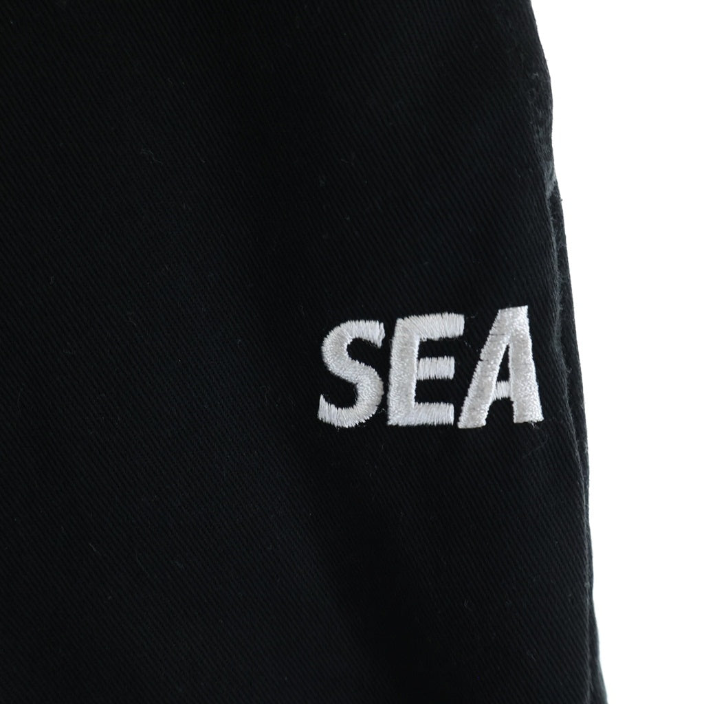 WIND AND SEA(ウィンダンシー) Dickies WORK PANTS ディッキーズ ワークパンツ ブラック
