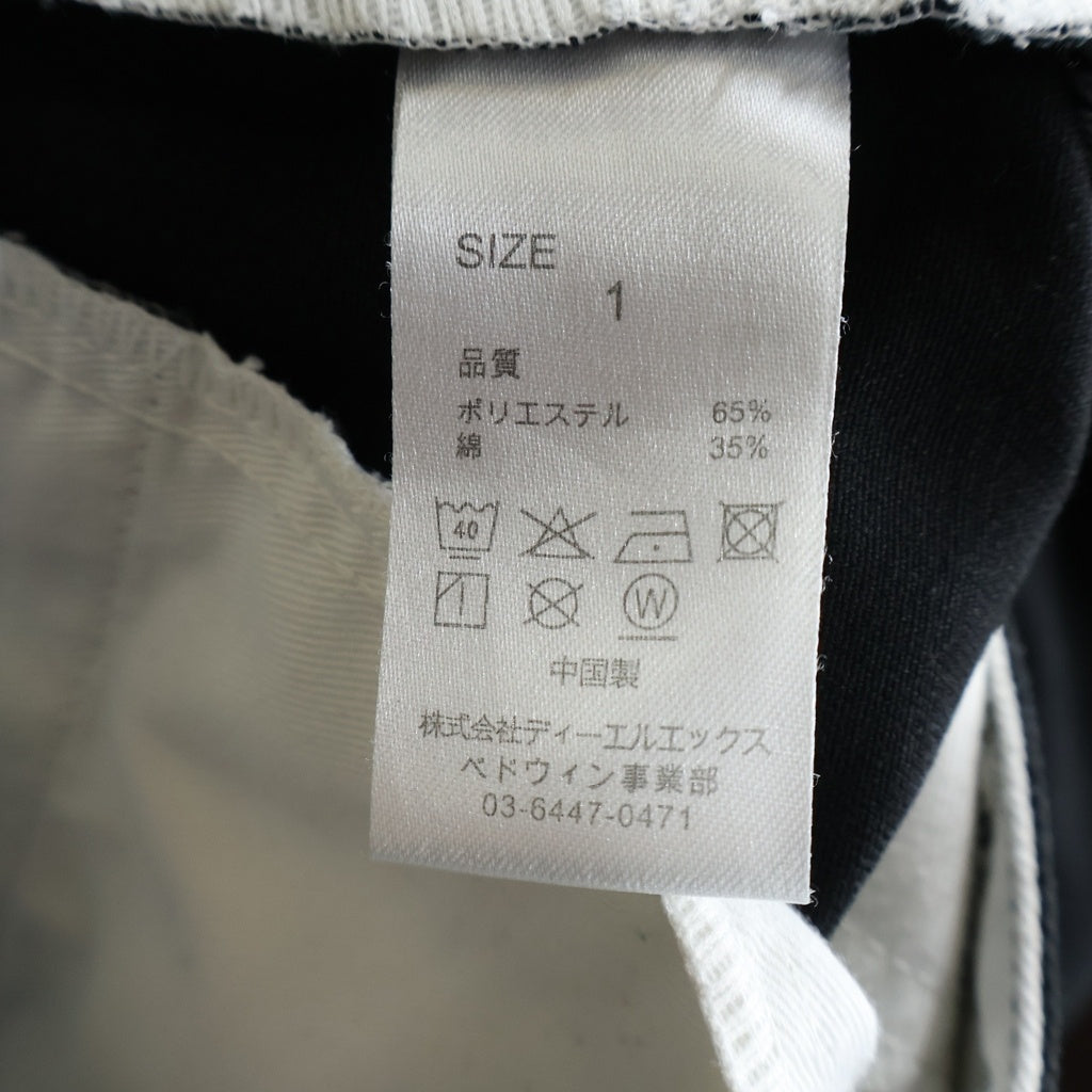 WIND AND SEA(ウィンダンシー) Dickies WORK PANTS ディッキーズ ワークパンツ ブラック