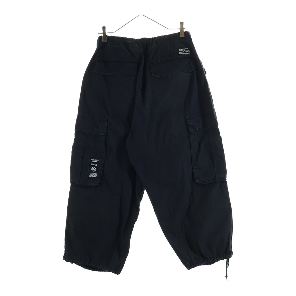 NEIGHBORHOOD(ネイバーフッド) 22AW WIDE CARGO PT.CO ワイドカーゴパンツ ブラック 222YTNH-PTM01
