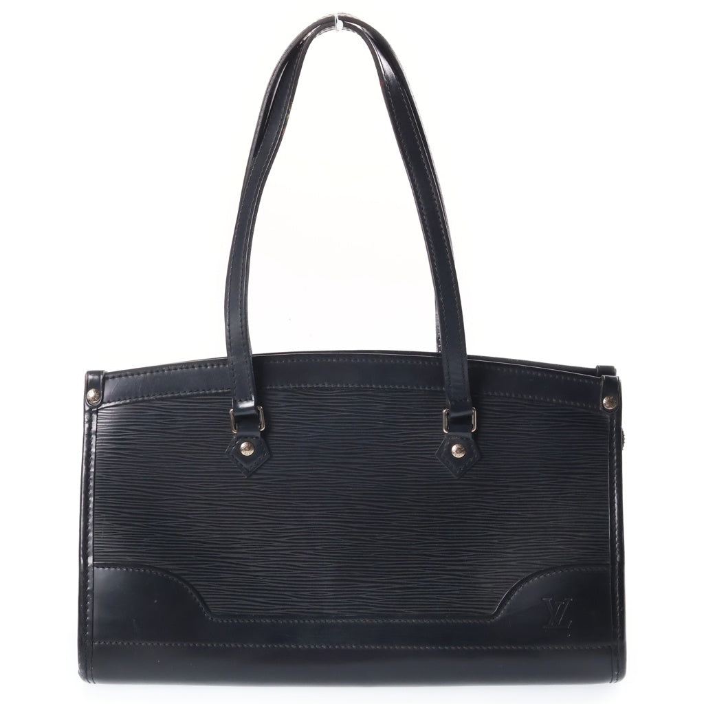LOUIS VUITTON(ルイヴィトン) エピ マドレーヌPM レザーハンドバッグ ブラック M59332 レディース