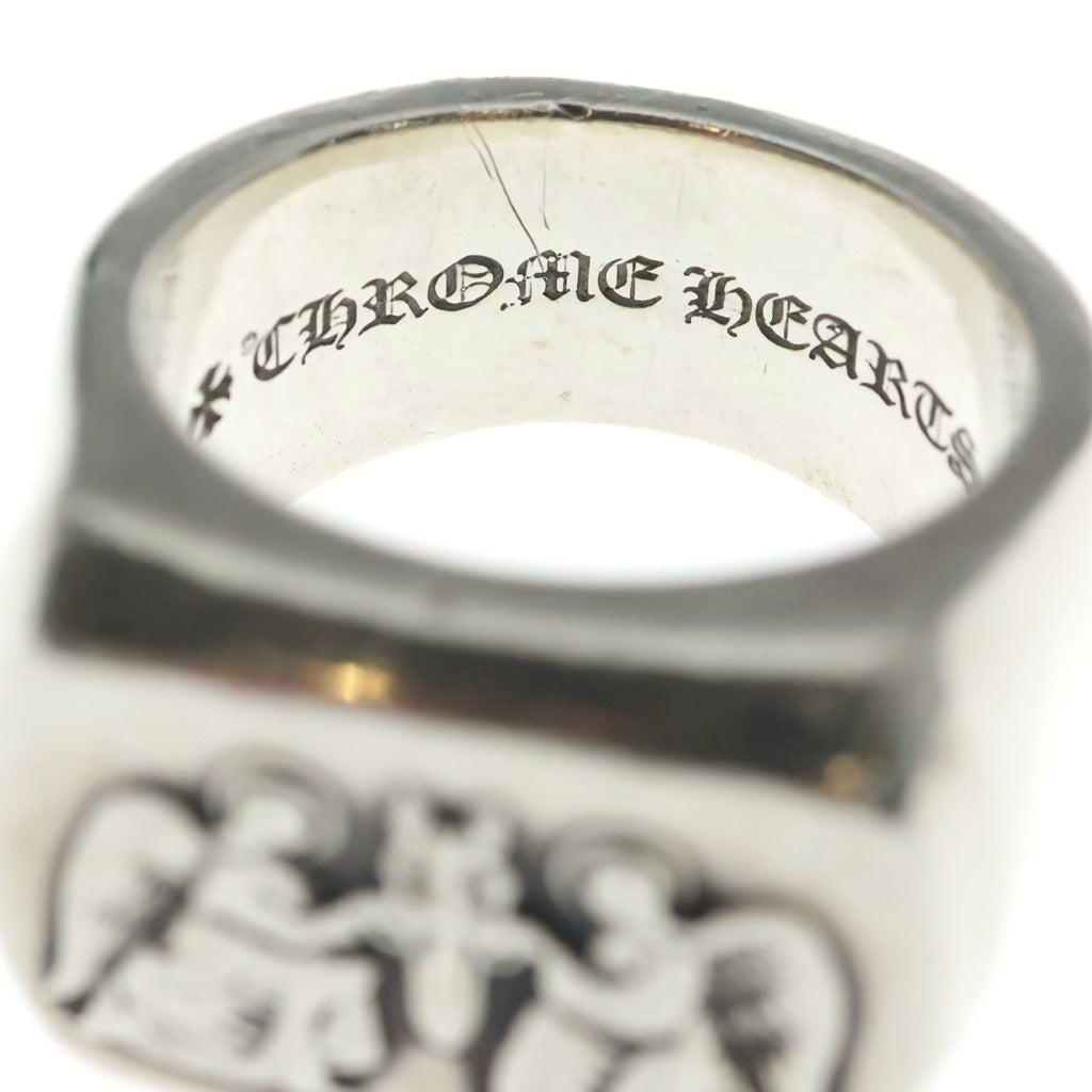 CHROME HEARTS(クロムハーツ) BIG PJ ANGEL エンジェル ビッグリング シルバー