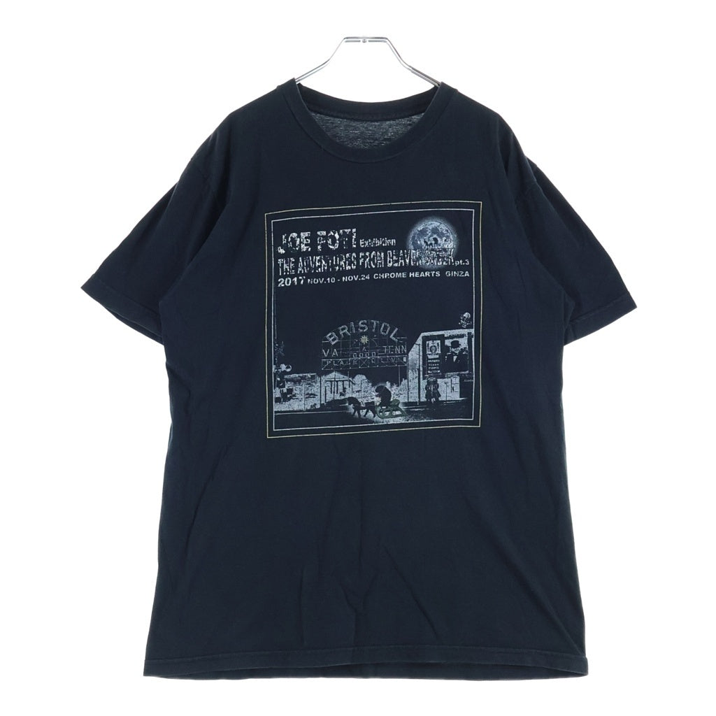 CHROME HEARTS(クロムハーツ) CH T-SHIRT JOE FOTI フォティ 半袖Tシャツ ブラック