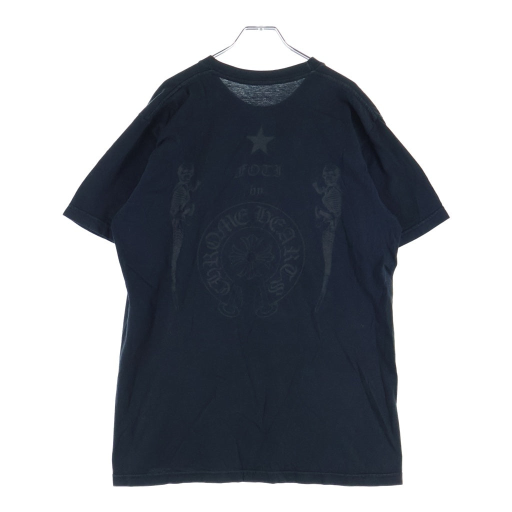 CHROME HEARTS(クロムハーツ) CH T-SHIRT JOE FOTI フォティ 半袖Tシャツ ブラック
