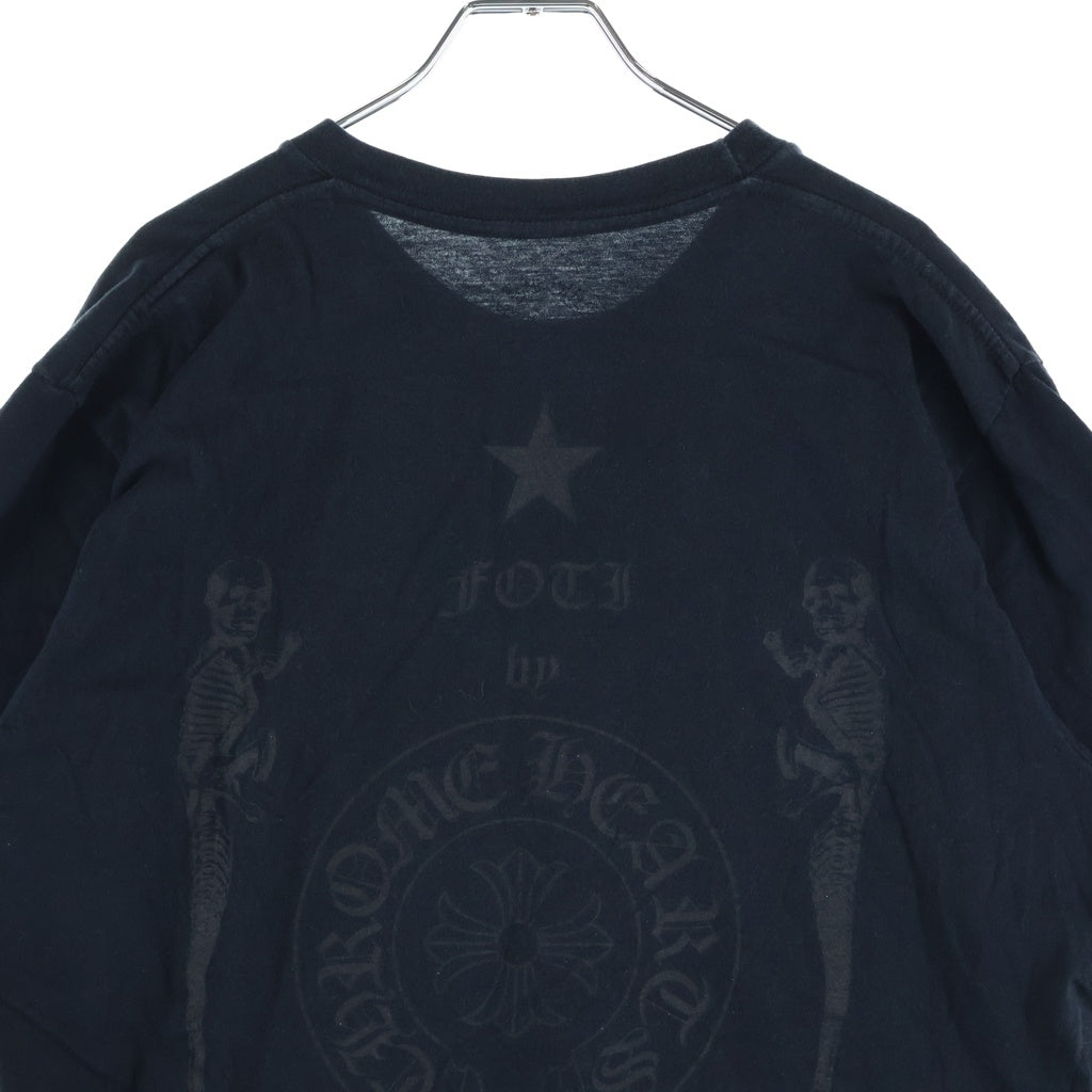 CHROME HEARTS(クロムハーツ) CH T-SHIRT JOE FOTI フォティ 半袖Tシャツ ブラック