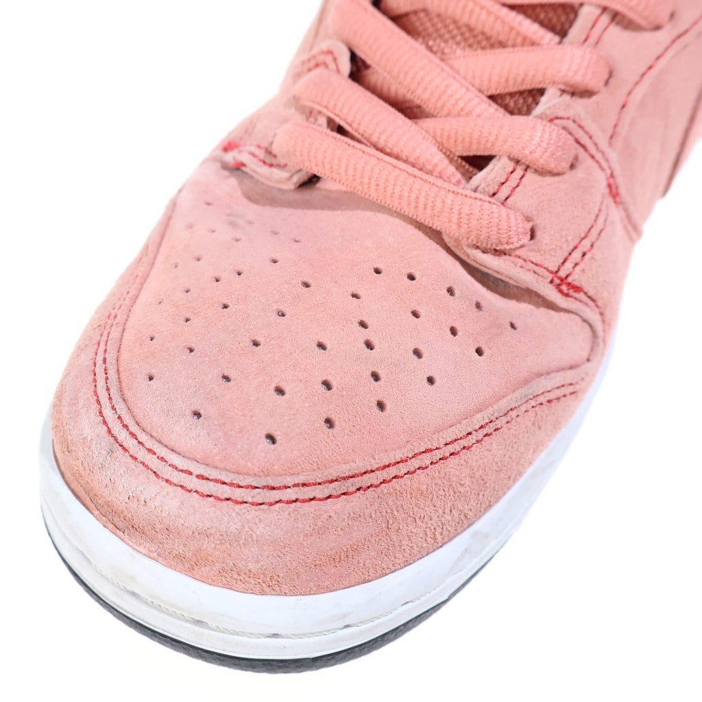 NIKE SB(ナイキエスビー) DUNK LOW ダンク ピンクピッグ ローカットスニーカー ピンク US9/27cm CV1655-600