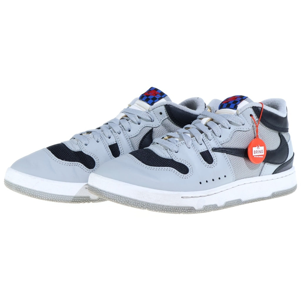 NIKE(ナイキ) ×Travis Scott Cactus Jack ATTACK トラヴィススコット カクタスジャック アタック ローカットスニーカー グレー US8.5/26.5cm HF4198-001