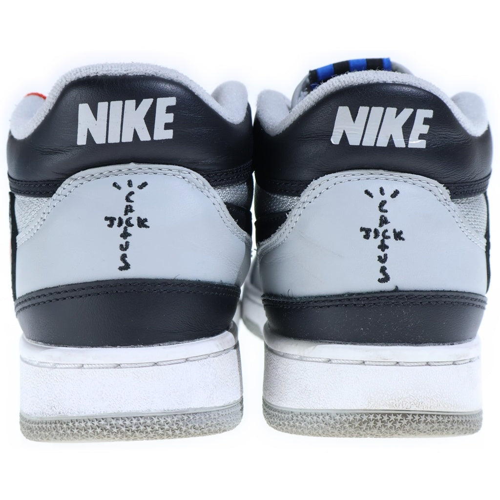 NIKE(ナイキ) ×Travis Scott Cactus Jack ATTACK トラヴィススコット カクタスジャック アタック ローカットスニーカー グレー US8.5/26.5cm HF4198-001