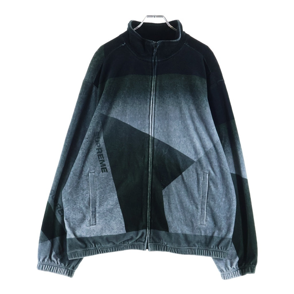 SUPREME(シュプリーム) 23SS Geo Velour Track Jacket ジオ ベロア トラックジャケット ブラック