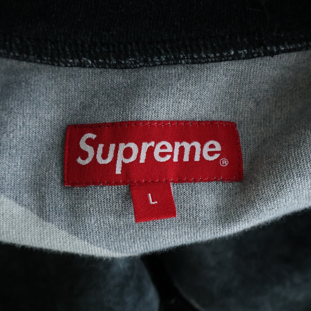 SUPREME(シュプリーム) 23SS Geo Velour Track Jacket ジオ ベロア トラックジャケット ブラック
