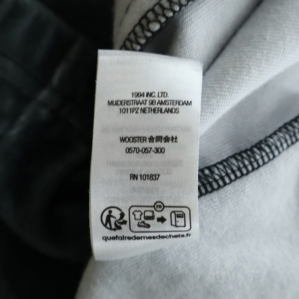 SUPREME(シュプリーム) 23SS Geo Velour Track Jacket ジオ ベロア トラックジャケット ブラック