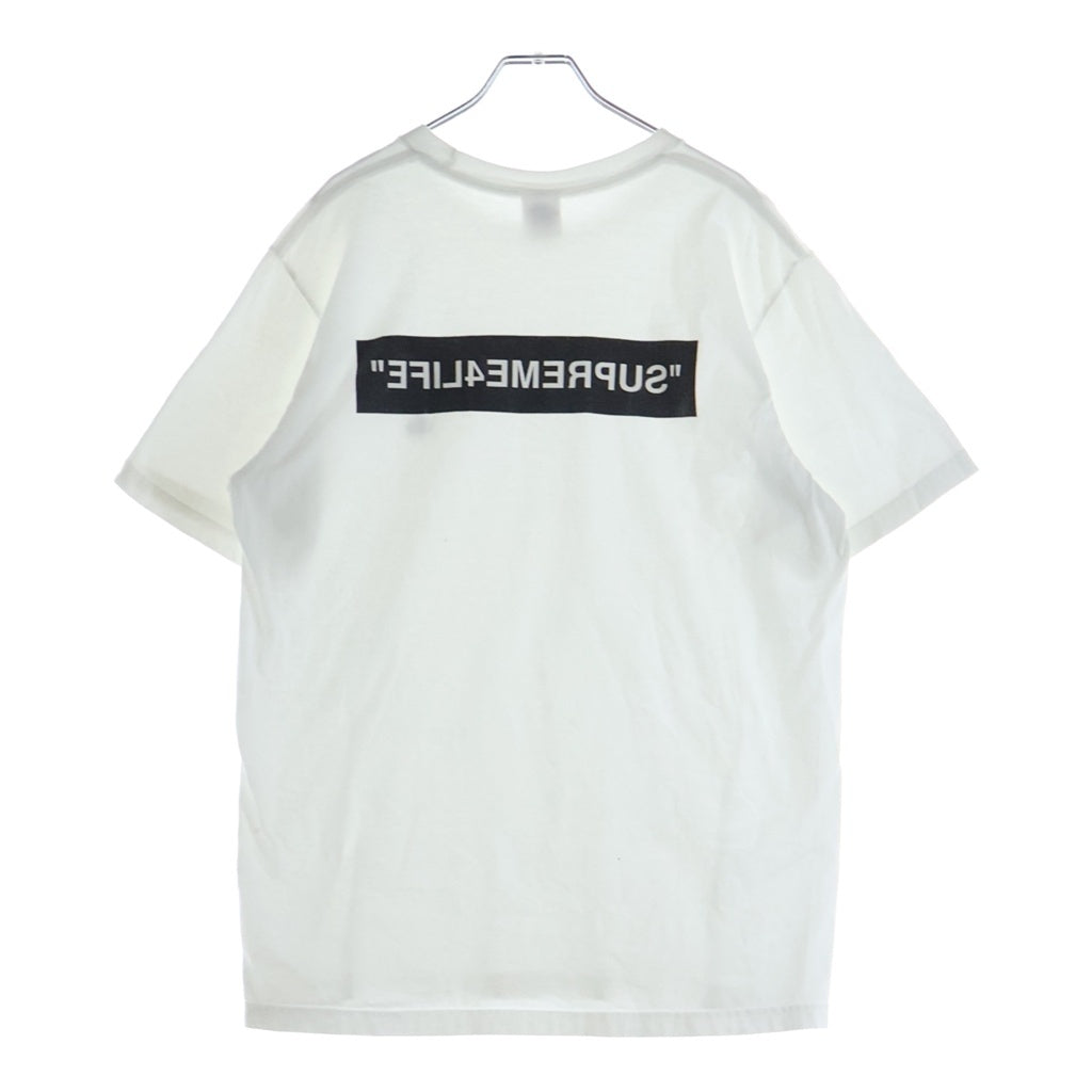 SUPREME(シュプリーム) 24AW 4 Life Tee 4ライフ 半袖Tシャツ ホワイト