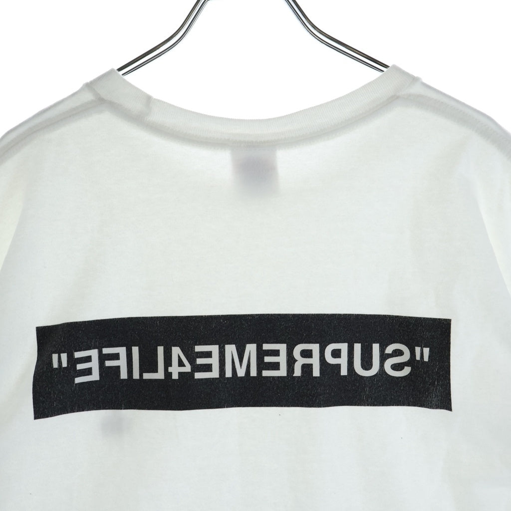 SUPREME(シュプリーム) 24AW 4 Life Tee 4ライフ 半袖Tシャツ ホワイト