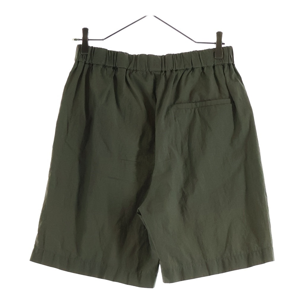 LOEWE(ロエベ) Paula's Ibiza Shorts パウラズ イビザ アナグラム ポプリン コットンショーツ ハーフパンツ カーキ S616Y04X66