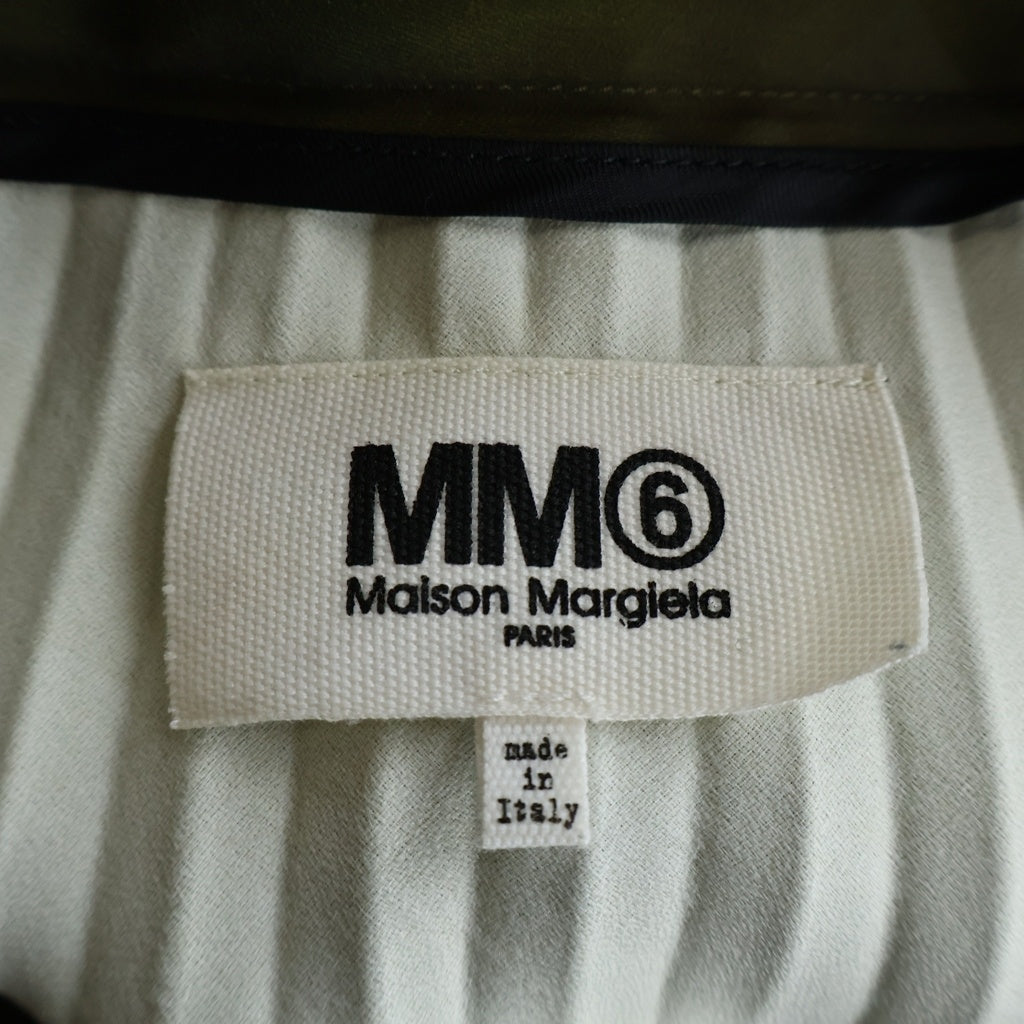 MM6 Maison Margiela(エムエムシックスメゾンマルジェラ) 22AW Print Pleated Midi Skirt プリーツスカート マルチ レディース S52MA0158 S54936