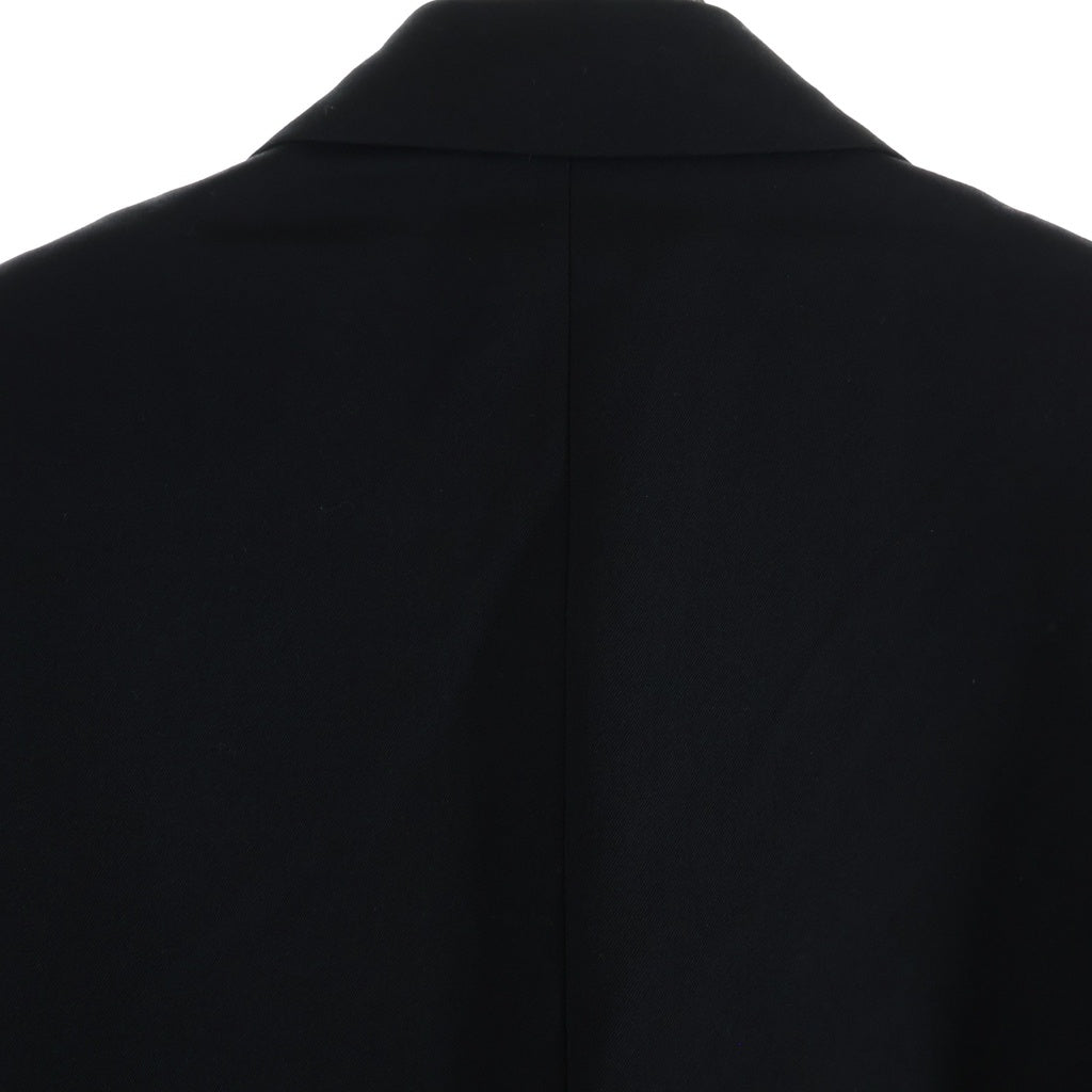 Dior HOMME(ディオールオム) 04AW エディ期 1Bテーラードジャケット チューブジャケット ブラック 4HH1021833