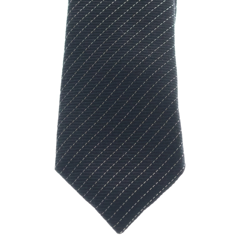 Dior HOMME(ディオールオム) Silk Tie シルクネクタイ ブラック