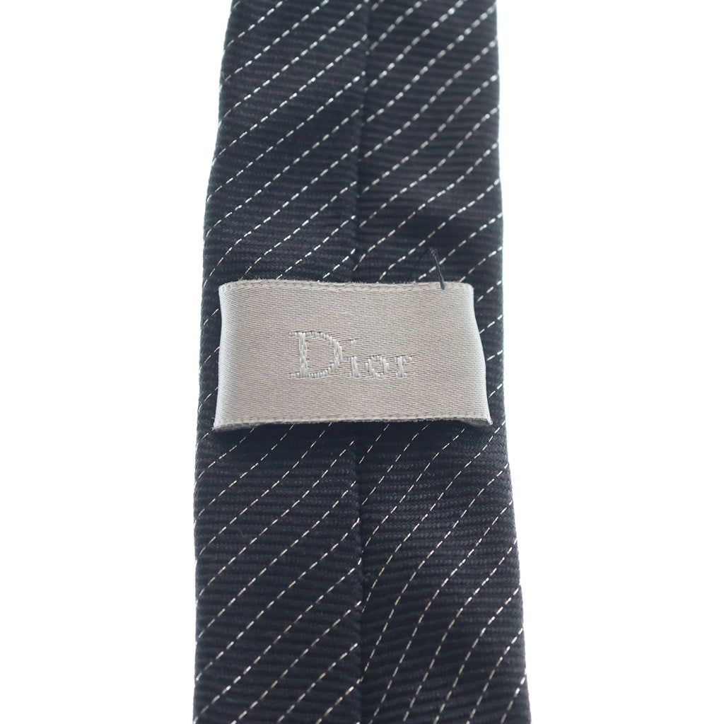 Dior HOMME(ディオールオム) Silk Tie シルクネクタイ ブラック