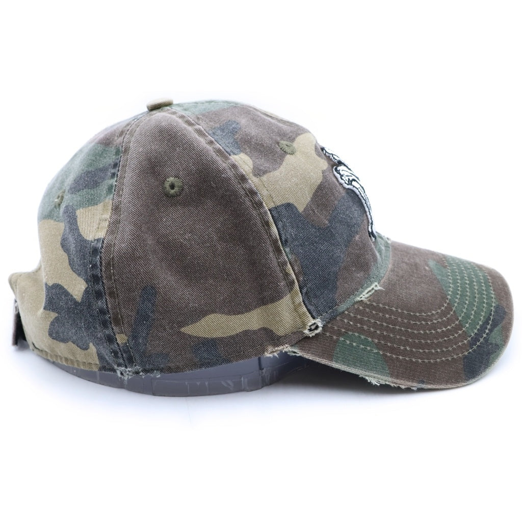 BASICKS(ベイシックス) x F.M.C.D 3WAY CAMO CAP カモ柄 キャップ 帽子 ブラウン