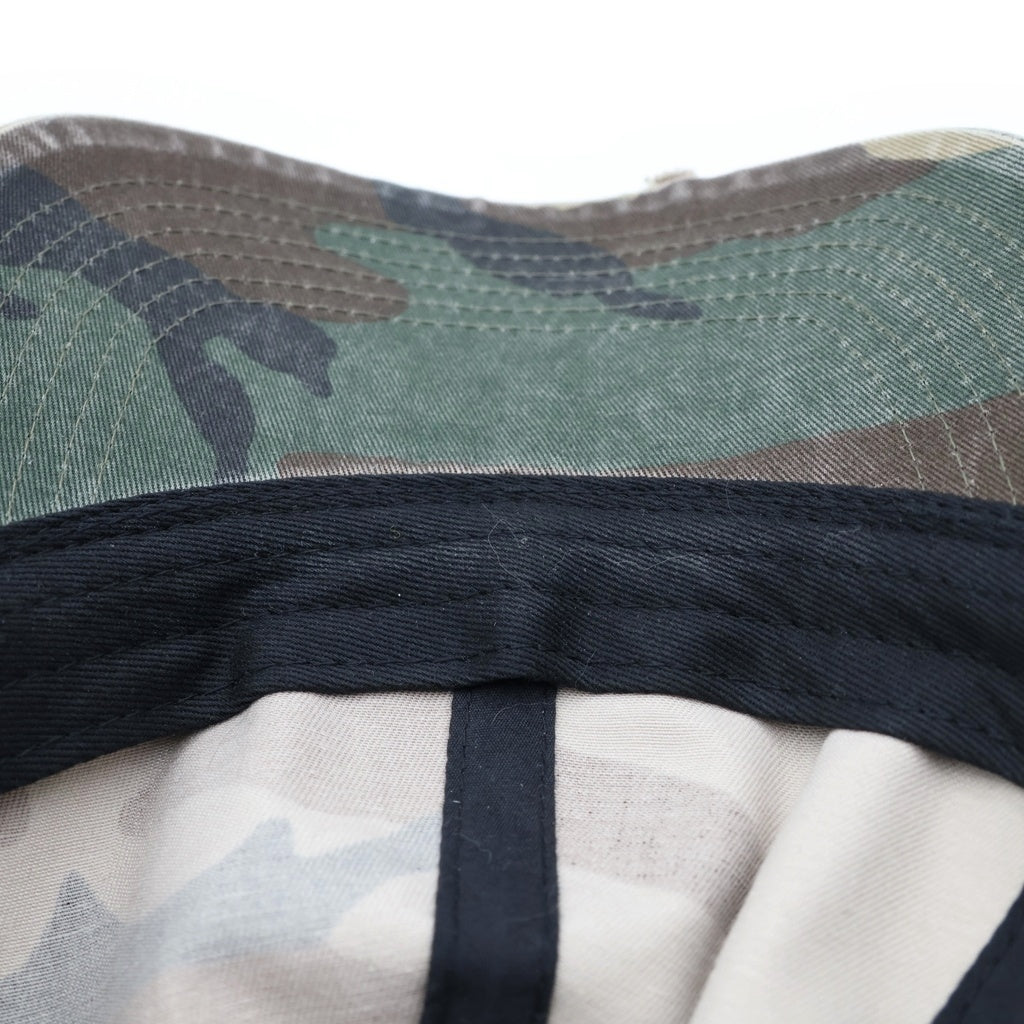 BASICKS(ベイシックス) x F.M.C.D 3WAY CAMO CAP カモ柄 キャップ 帽子 ブラウン