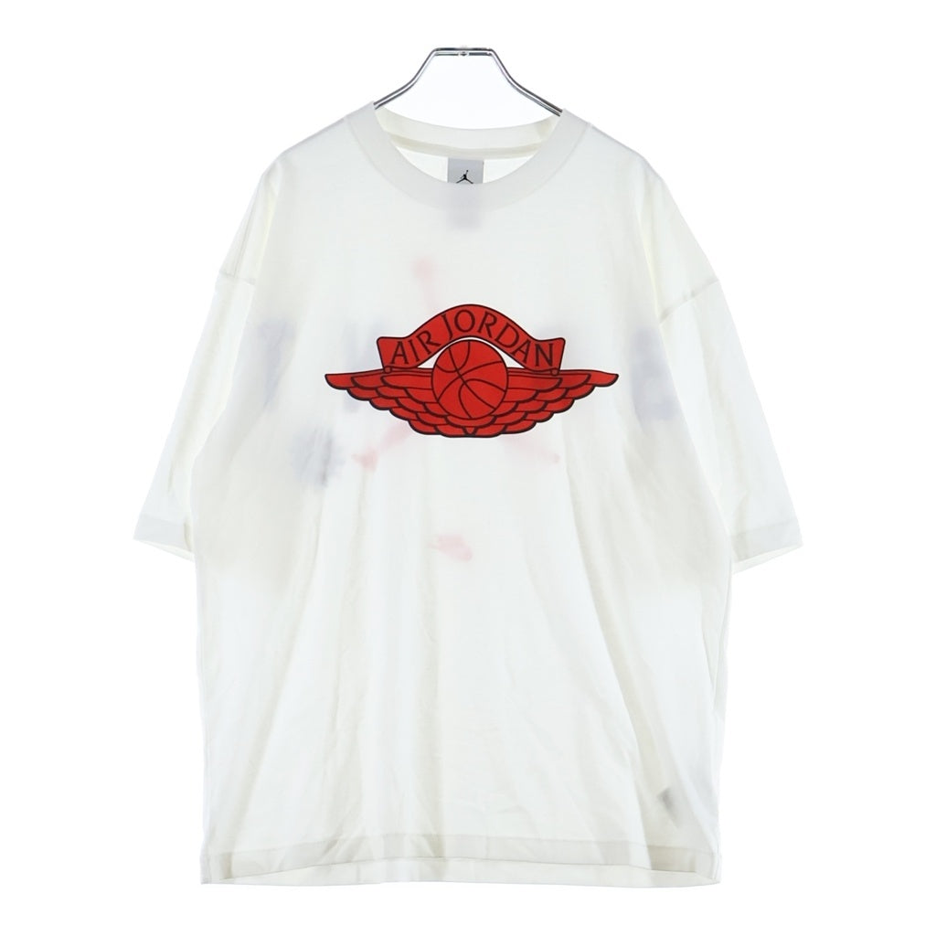 SAINT MICHAEL(セントマイケル) ×JORDAN M J SM SS TEE ジョーダン 半袖Tシャツ カットソー クルーネック ホワイト