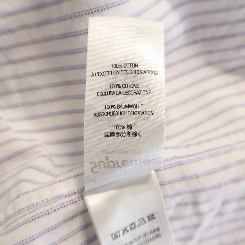 SUPREME(シュプリーム) 26SS Loose Fit Oxford S/S Shirt ルーズ フィット オックスフォード 半袖シャツ ホワイト