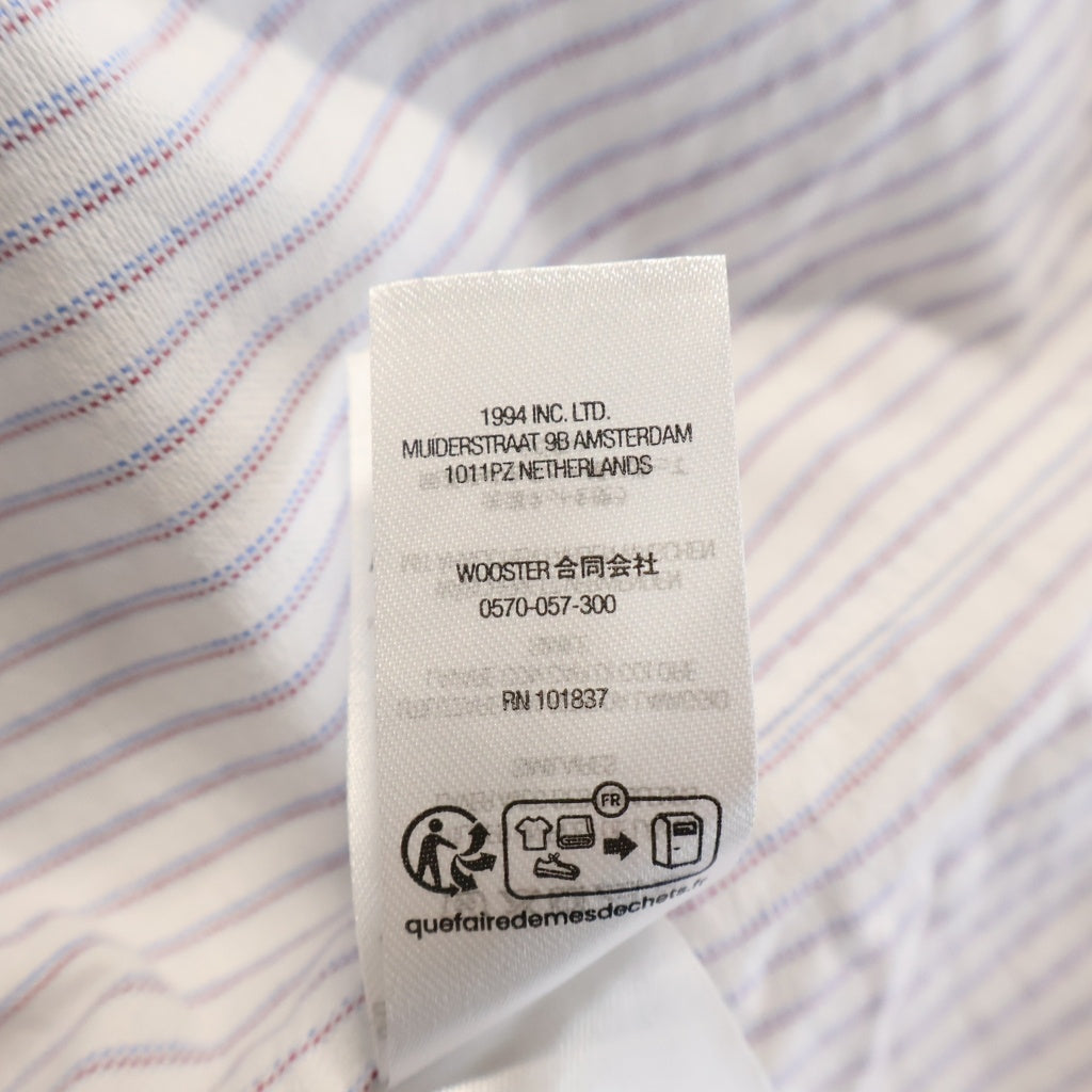 SUPREME(シュプリーム) 26SS Loose Fit Oxford S/S Shirt ルーズ フィット オックスフォード 半袖シャツ ホワイト