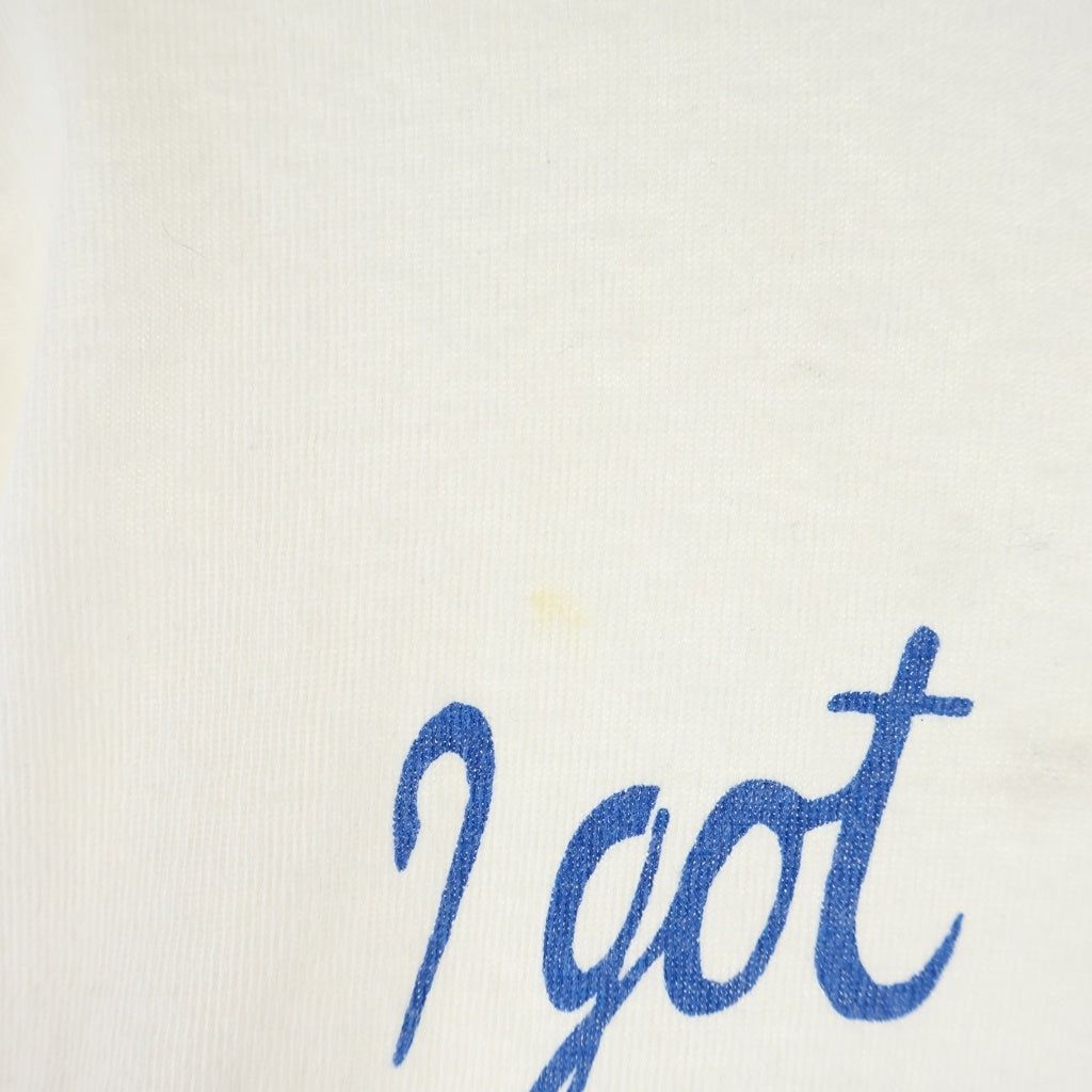 SAINT MICHAEL(セントマイケル) 26SS ×Boys of Summer BOS SS T-SHIRT RINGER TEE ボーイズ オブ サマー リンガークルーネック半袖Tシャツカットソー ホワイト SM-MK8-0000-C16