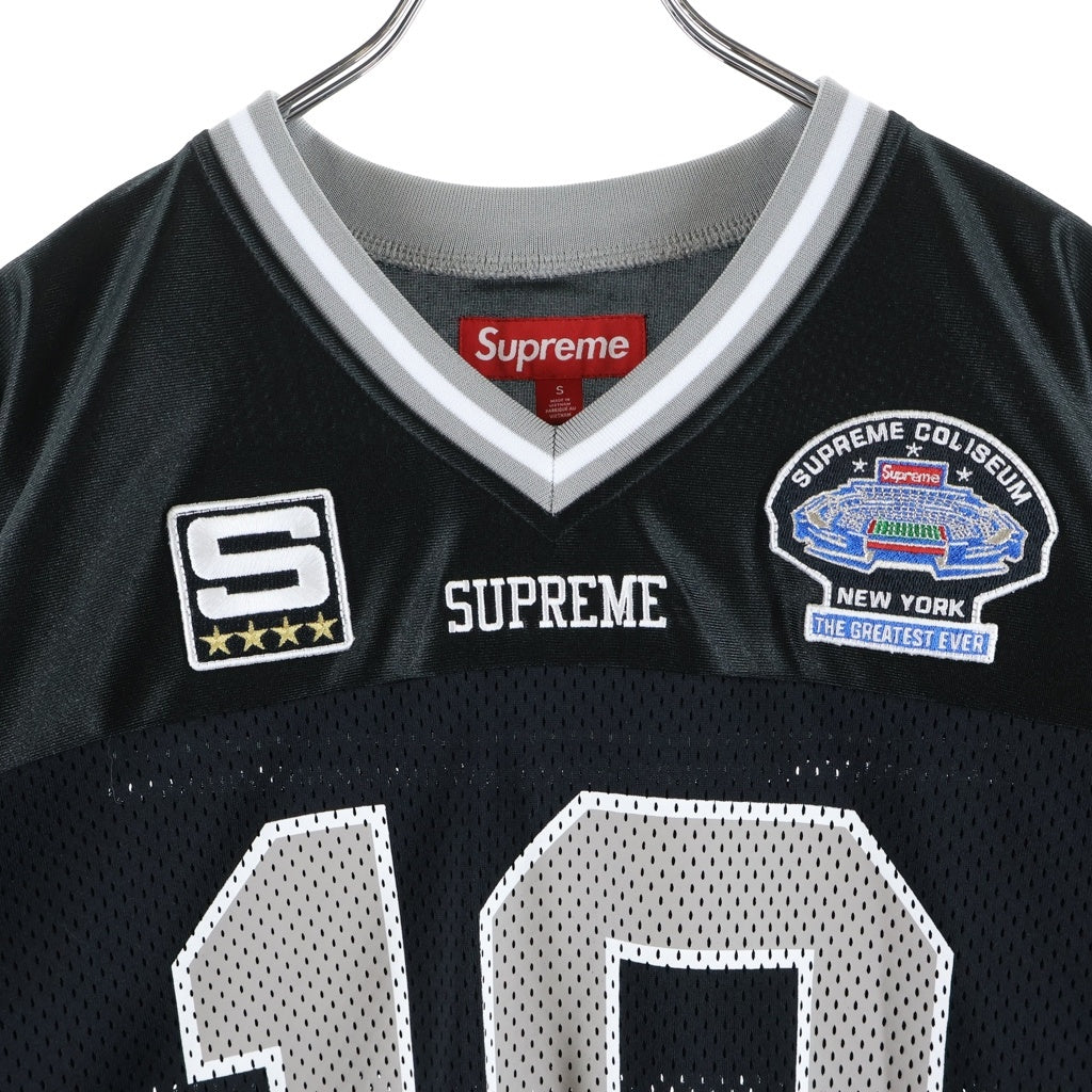 SUPREME(シュプリーム) 26SS Find Goo Football Jersey ゲームシャツ 半袖Tシャツ カットソー ブラック
