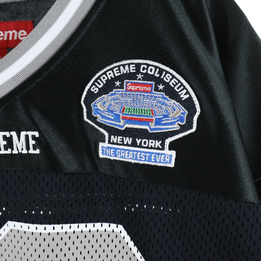 SUPREME(シュプリーム) 26SS Find Goo Football Jersey ゲームシャツ 半袖Tシャツ カットソー ブラック