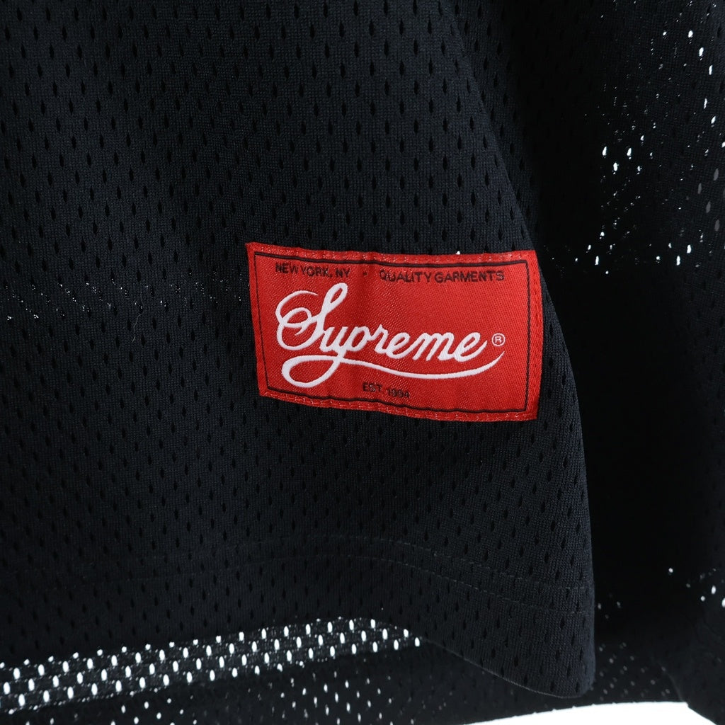 SUPREME(シュプリーム) 26SS Find Goo Football Jersey ゲームシャツ 半袖Tシャツ カットソー ブラック