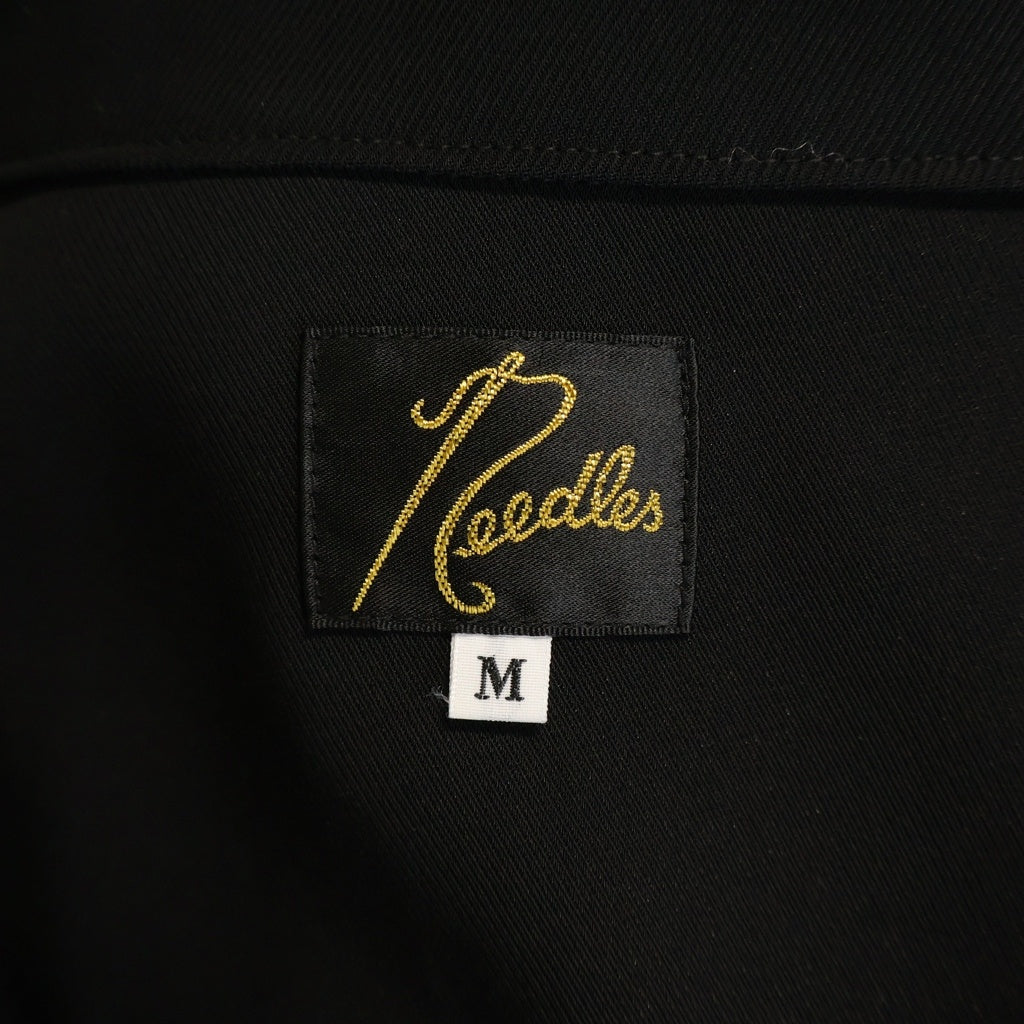Needles(ニードルス) FRINGE TRACK JACKET 0T198 フリンジ トラックジャケット ブラック