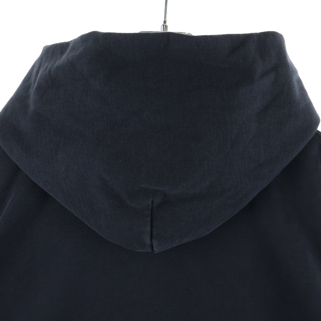 BALENCIAGA(バレンシアガ) 22AW リバースロゴ プリントデザイン フーデッド スウェット パーカー ブラック JP57 2022 02816
