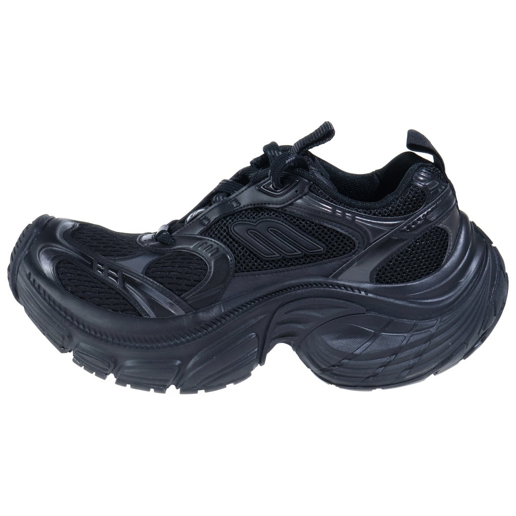 BALENCIAGA(バレンシアガ) 10XL SNEAKER テンエックスエル レースアップ チャンキーソール ローカットシューズ スニーカー ブラック 792778