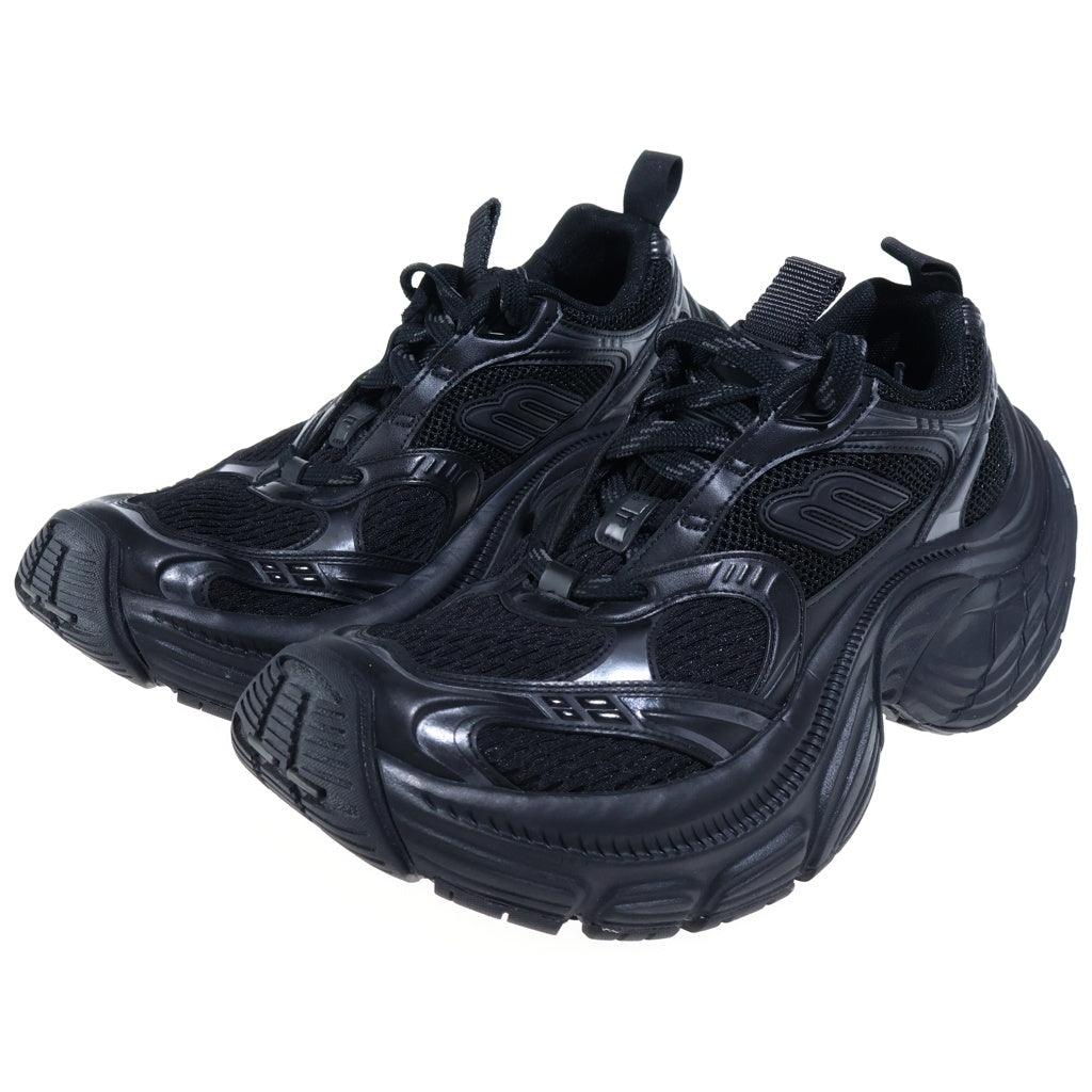 BALENCIAGA(バレンシアガ) 10XL SNEAKER テンエックスエル レースアップ チャンキーソール ローカットシューズ スニーカー ブラック 792778