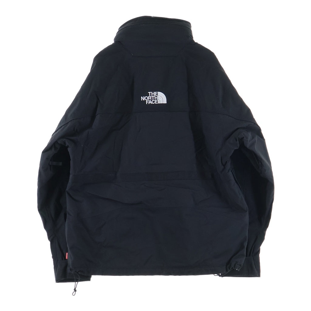 SUPREME(シュプリーム) 16SS ×THE NORTH FACE STEEP TECH HOODED JACKET NP016011 ×ザノースフェイス スティープテック フードジャケット ブラック