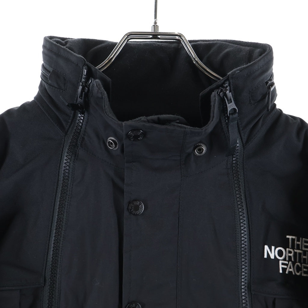 SUPREME(シュプリーム) 16SS ×THE NORTH FACE STEEP TECH HOODED JACKET NP016011 ×ザノースフェイス スティープテック フードジャケット ブラック