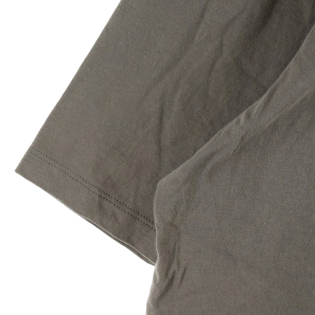 Rick Owens(リックオウエンス) BRAD T-Shirt RU01E5232-JA ブラッド 半袖カットソーTシャツ ブラウン