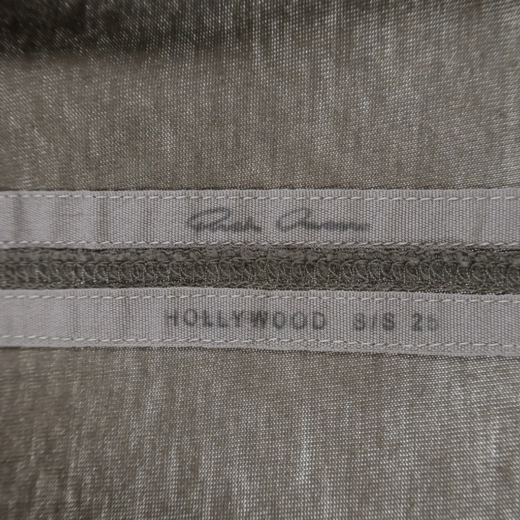 Rick Owens(リックオウエンス) BRAD T-Shirt RU01E5232-JA ブラッド 半袖カットソーTシャツ ブラウン