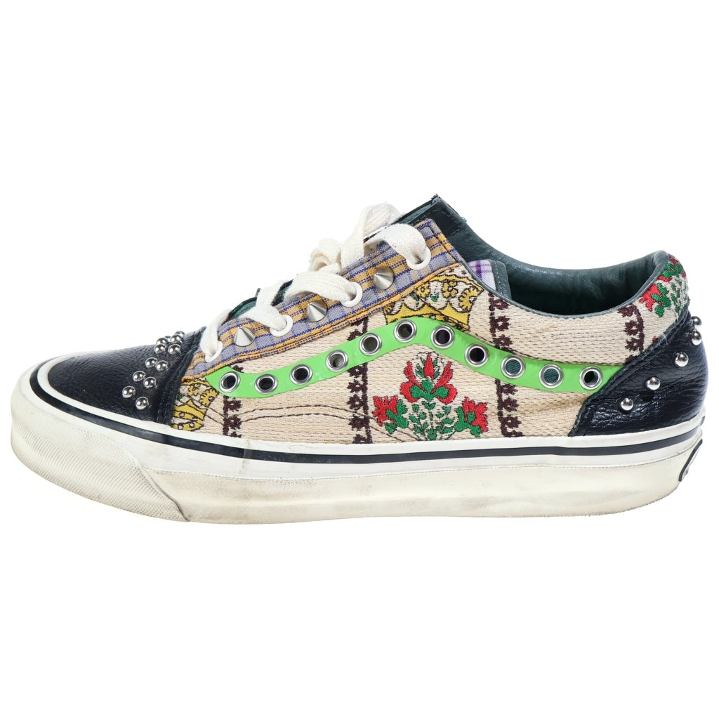 GUCCI(グッチ) VAULT×VANS VN000CBXBMA1 オールドスクール ローカットスニーカー US9/27cm マルチ