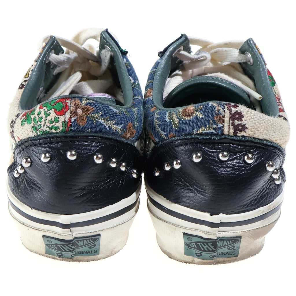 GUCCI(グッチ) VAULT×VANS VN000CBXBMA1 オールドスクール ローカットスニーカー US9/27cm マルチ