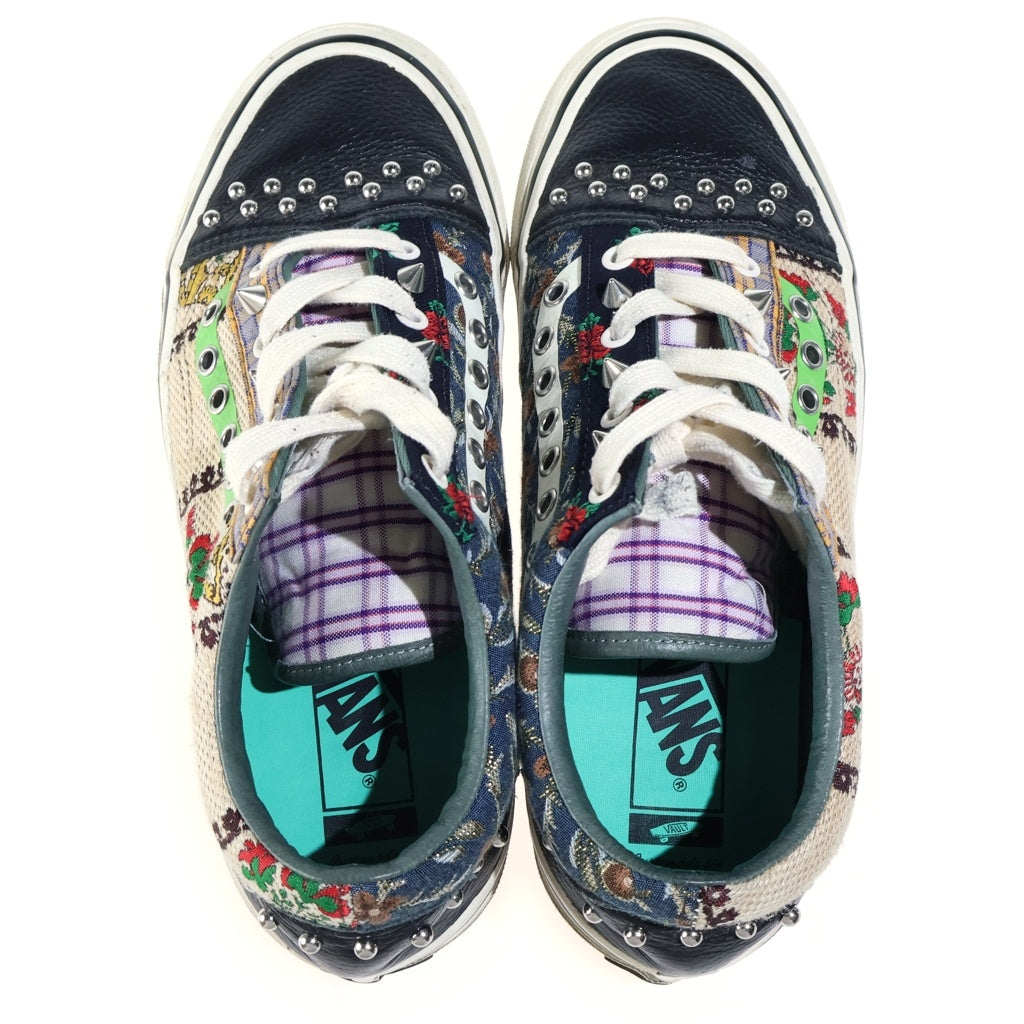GUCCI(グッチ) VAULT×VANS VN000CBXBMA1 オールドスクール ローカットスニーカー US9/27cm マルチ