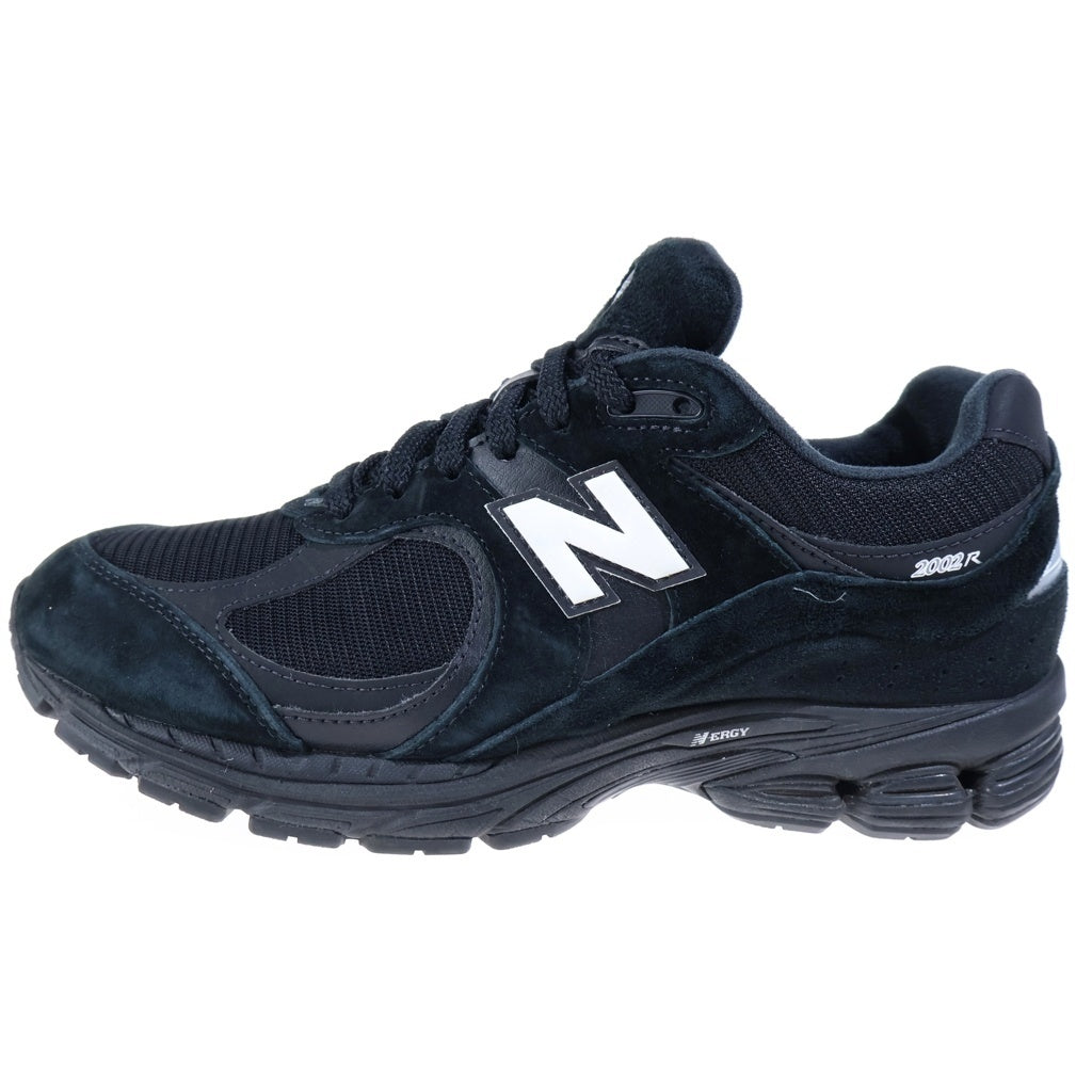 New Balance(ニューバランス) スウェードメッシュ ローカットスニーカー ブラック US8.5/26.5cm M2002RXX